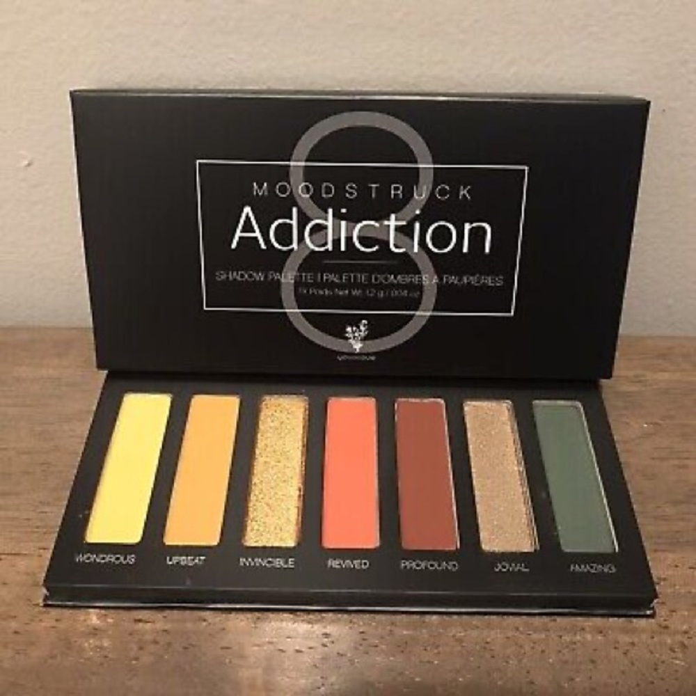Younique eyeshadow Pallete #8